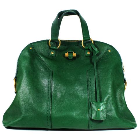 green saint laurent bag|saint laurent handbags.